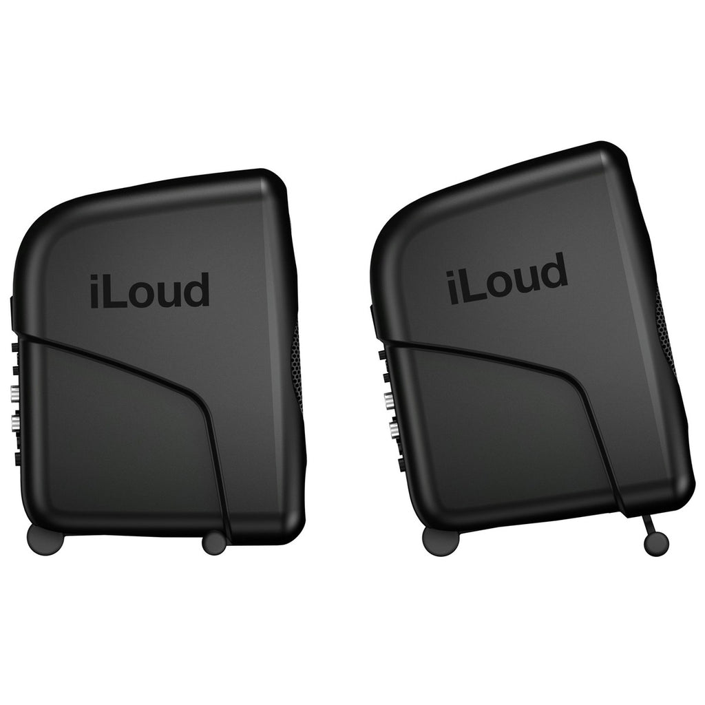 IK Multimedia iLoud Micro Monitors desktop speakers, lifestyle