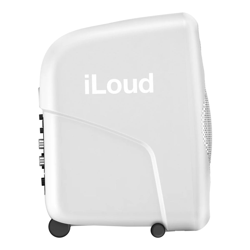 IK Multimedia iLoud Micro Monitors desktop speakers in white