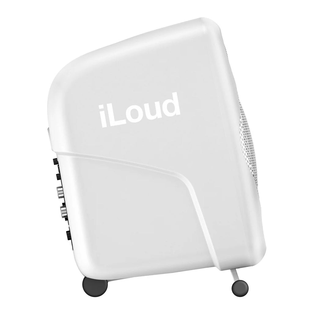 IK Multimedia iLoud Micro Monitors desktop speakers in white