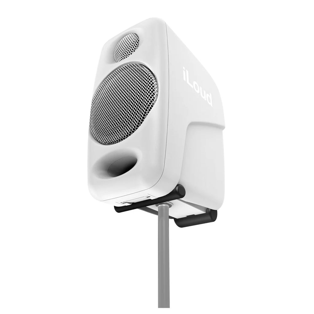 IK Multimedia iLoud Micro Monitors desktop speakers in white
