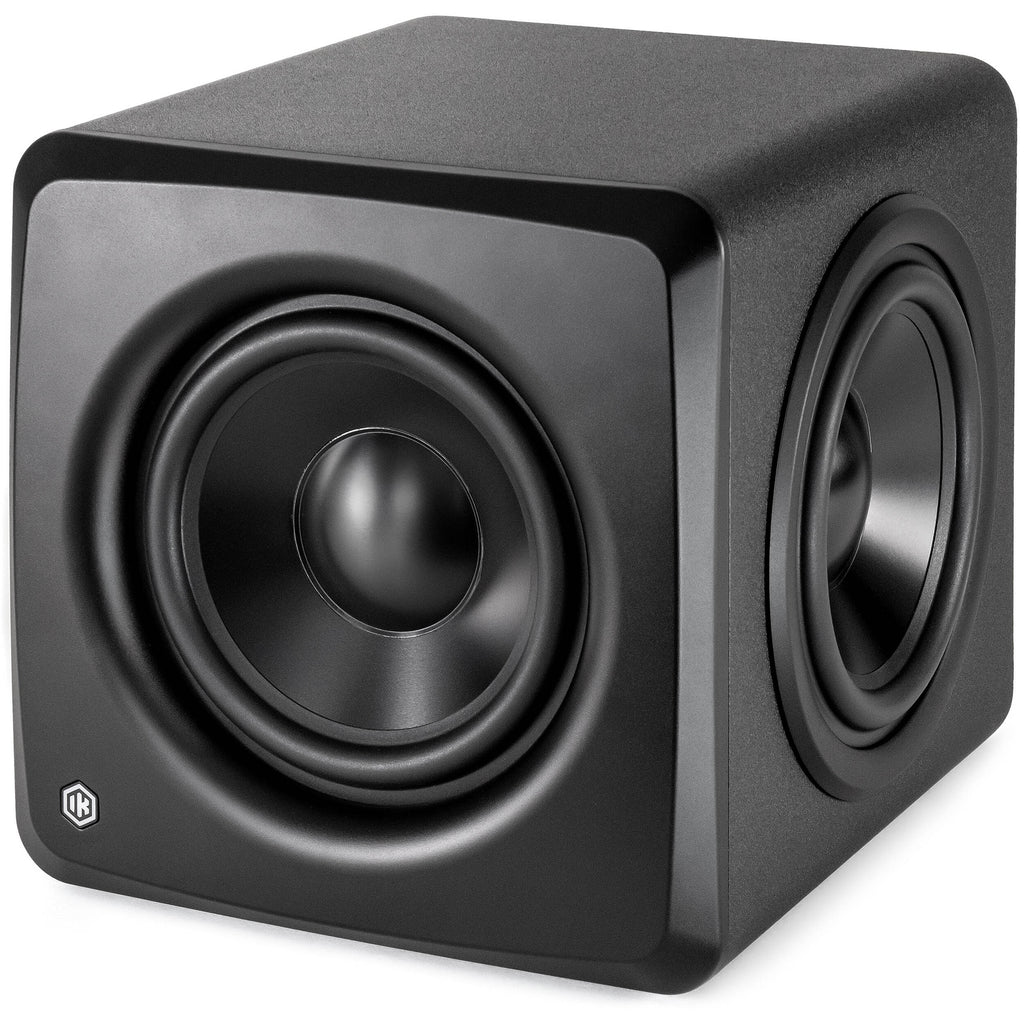 IK Multimedia iLoud Sub subwoofers, angle 3