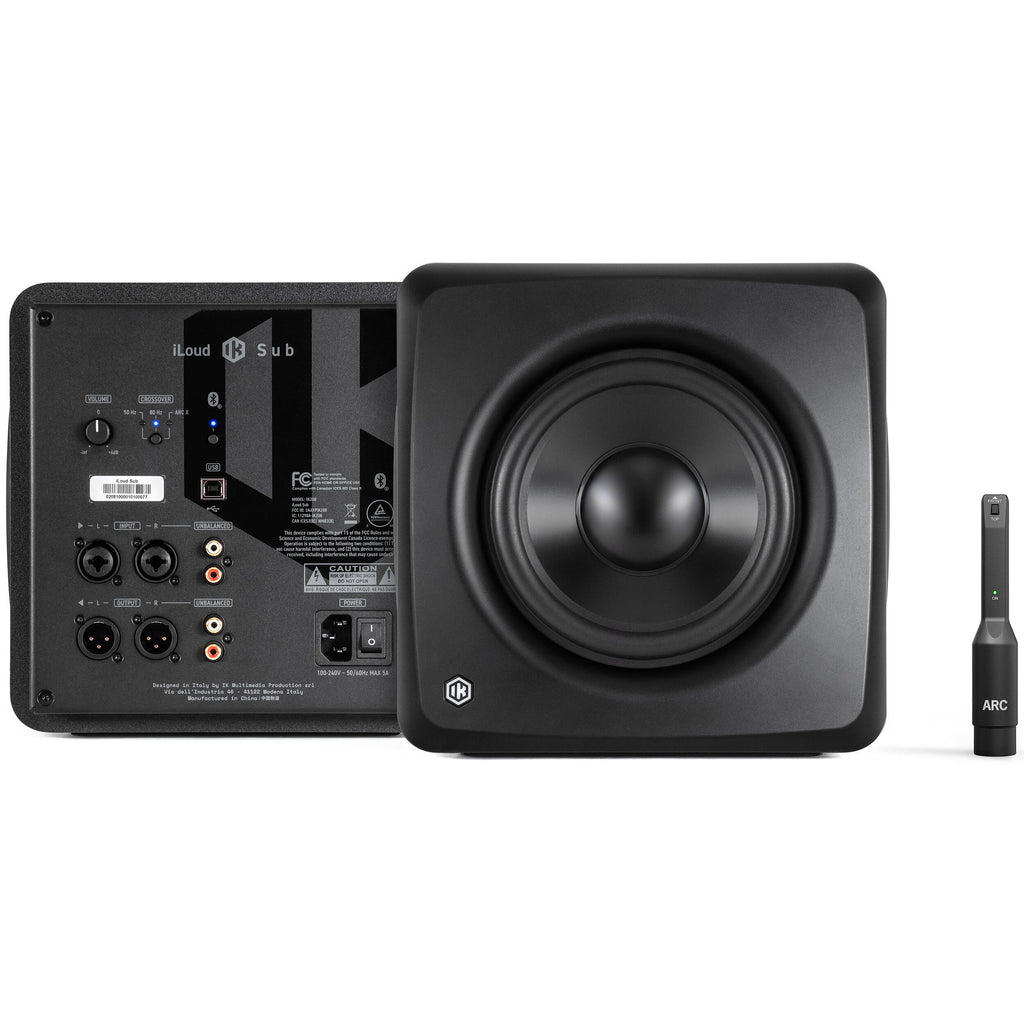IK Multimedia iLoud Sub subwoofers, front