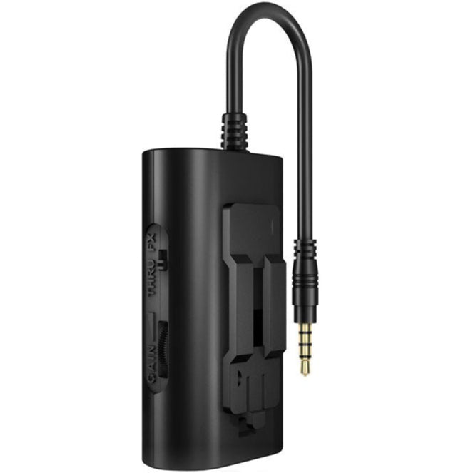 IK Multimedia iRig 2 mobile guitar interface, in black