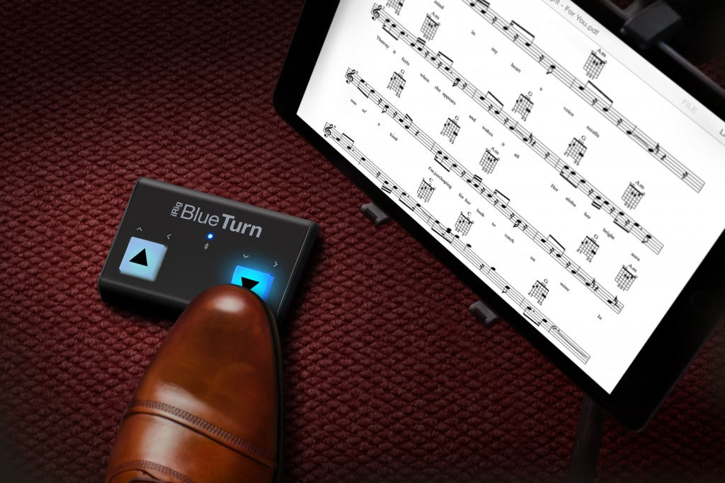 IK Multimedia iRig BlueTurn page-turner pedal, view 5