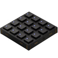 Intech Studio BU16 Mechanical Series 3 MIDI controller with colorful backlit keys and compact design.