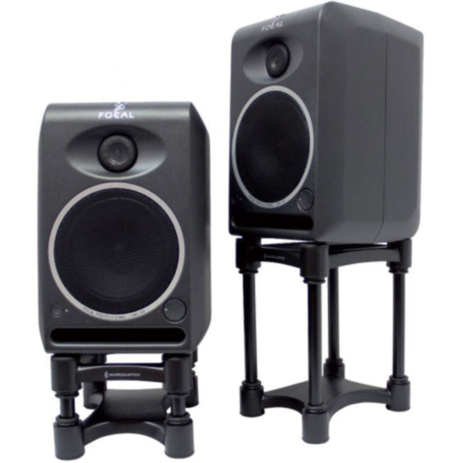 IsoAcoustics ISO-130 studio monitor isolation stands (view 2)