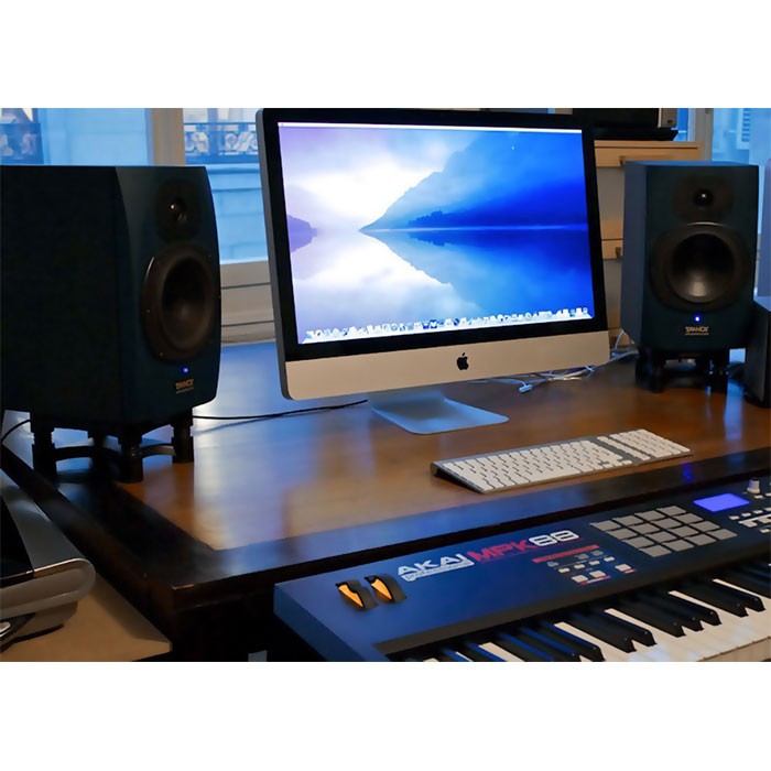 IsoAcoustics ISO-130 studio monitor isolation stands (view 6)