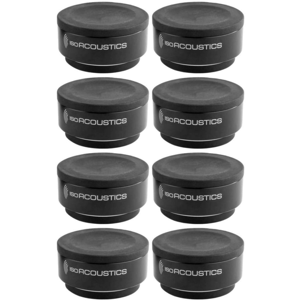IsoAcoustics ISO-Puck Mini, studio monitor stands, front view