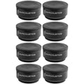 IsoAcoustics ISO-Puck Mini, studio monitor stands, front view