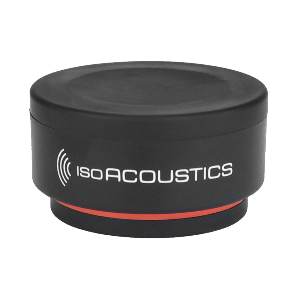 IsoAcoustics ISO-Puck Mini, studio monitor stands, side