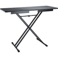 K&M 18900 keyboard stand with adjustable height and sturdy metal construction, supporting electronic and acoustic keyboards.