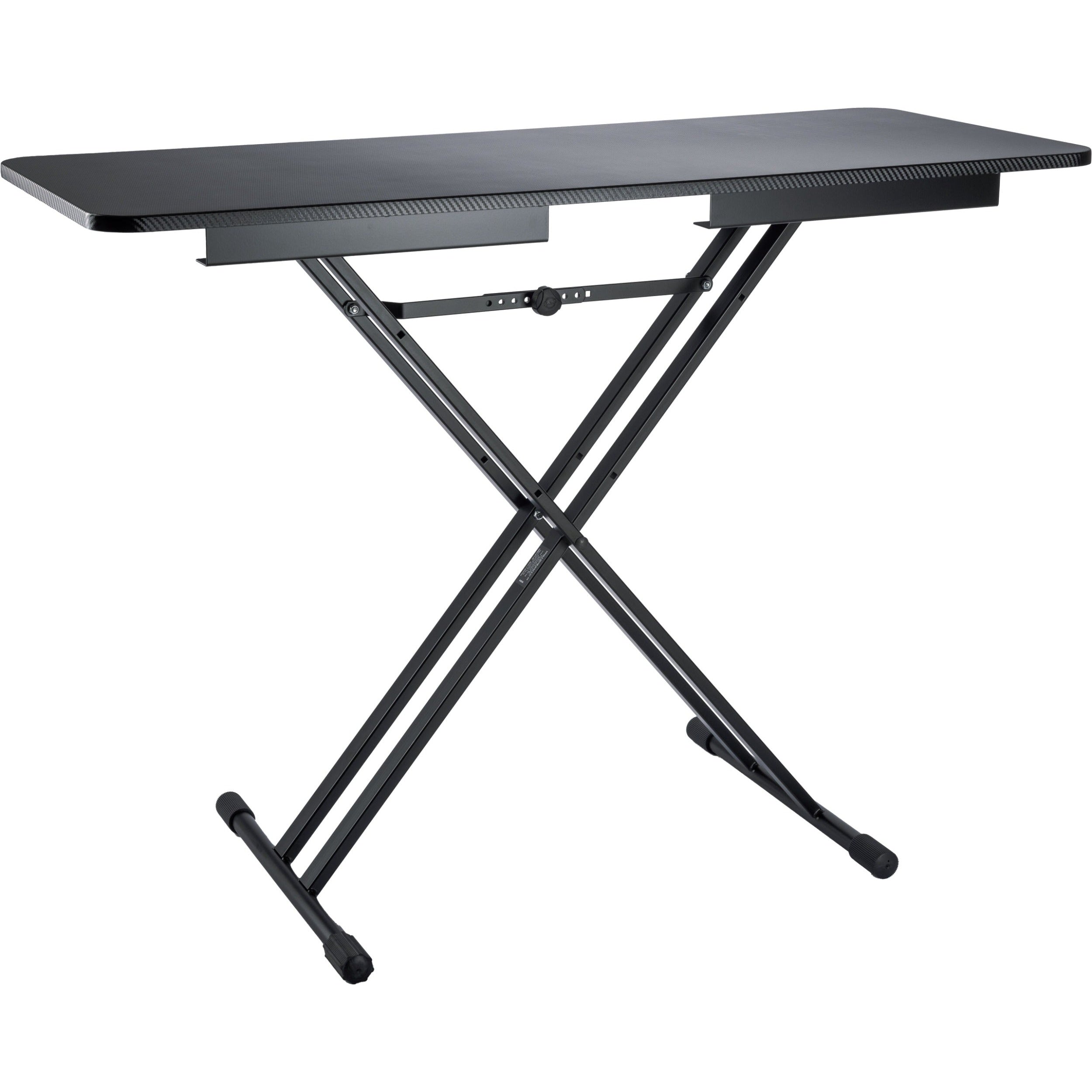 K&M 18900 keyboard stand with adjustable height and sturdy metal construction, supporting electronic and acoustic keyboards.