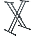 K&M 18990 keyboard stand, hero front view