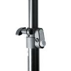 K&M 21435, pa speaker stands, angle