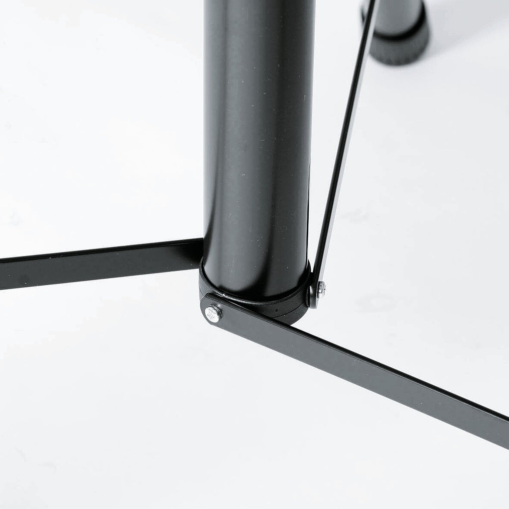 K&M 21435, pa speaker stands, detail
