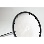 K&M 26050 floor microphone stand, detail view