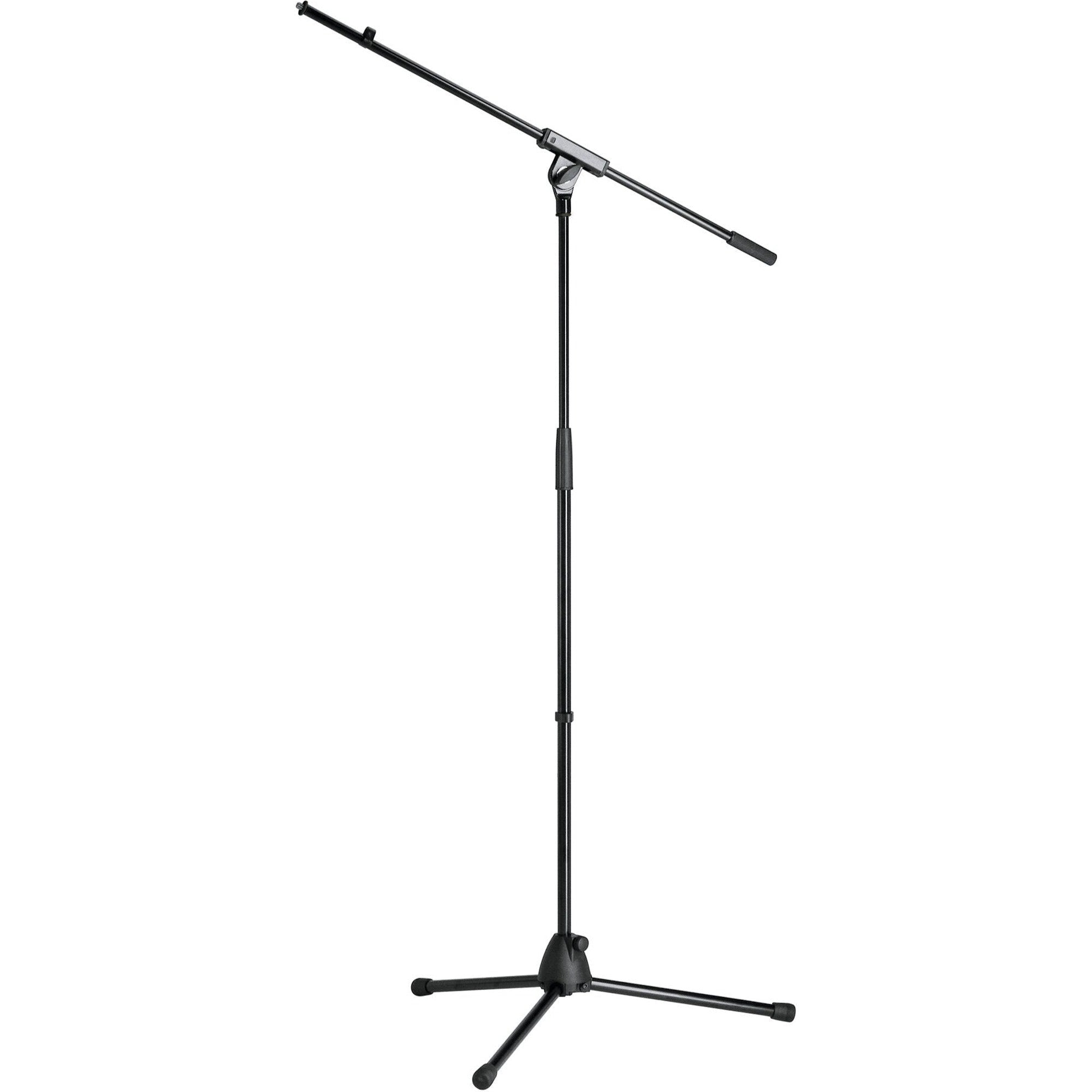 K&M 27105 floor microphone stands, hero shot
