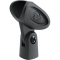 K&M 85035 microphone shock mount with adjustable adapter for secure studio recording setup