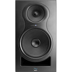 Kali Audio IN-8 V2 active nearfield monitors, in black, front view