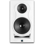 Kali Audio IN-8 V2 active nearfield monitors, in black, front view