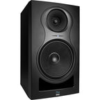Kali Audio IN-8 V2 active nearfield monitors, in black, front view