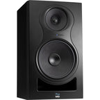 Kali Audio IN-8 V2 active nearfield monitors, in black, front view