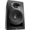 Kali Audio LP-8 V2 active nearfield monitors, in black, front view