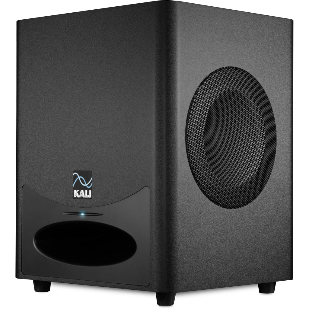 Kali Audio WS-6.2 subwoofer, black, front view
