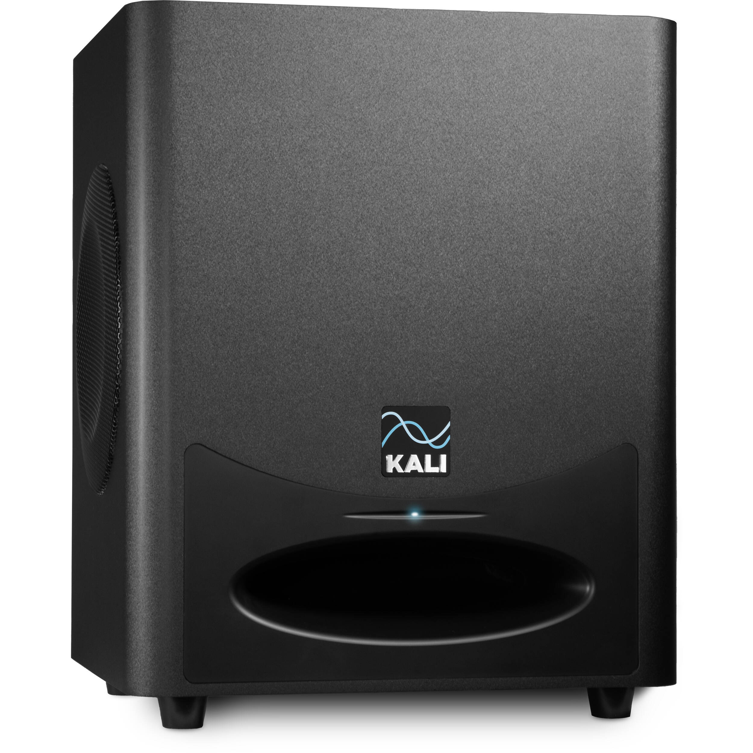 Kali Audio WS-6.2 subwoofer, black, front view