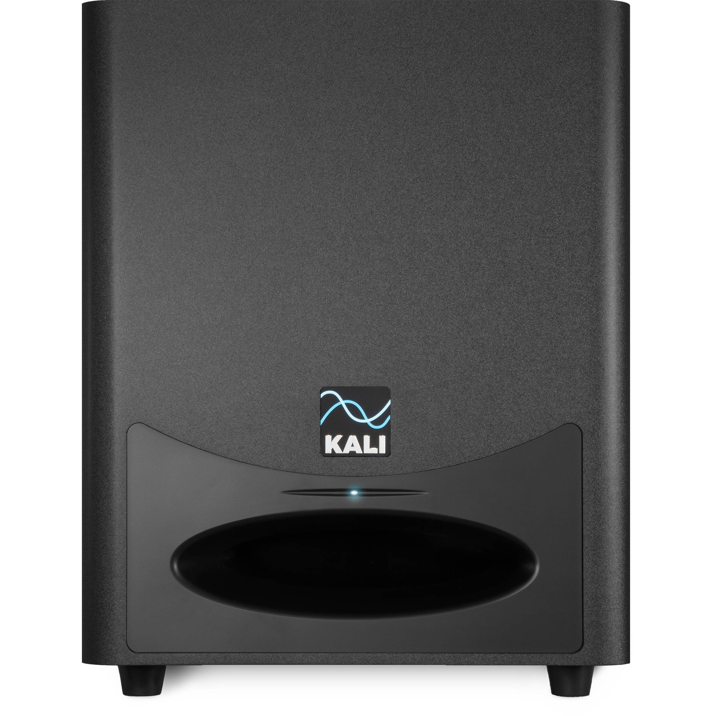 Kali Audio WS-6.2 subwoofer, black, front view