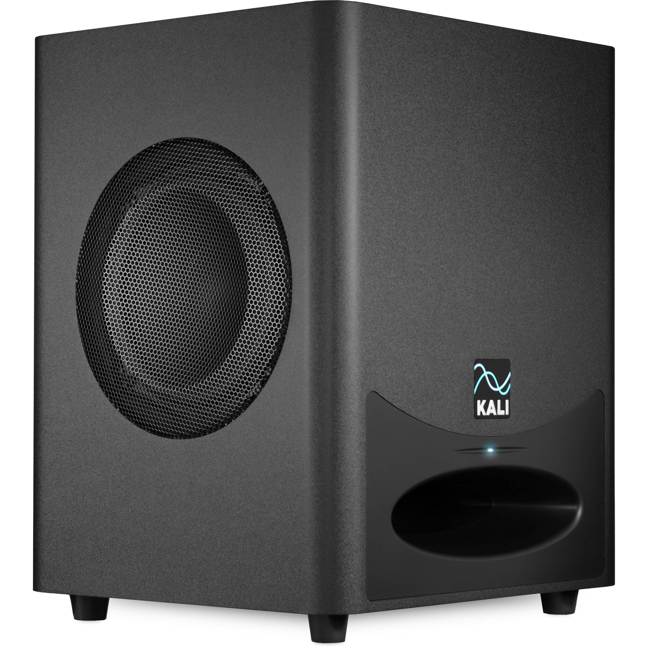 Kali Audio WS-6.2 subwoofer, black, front view