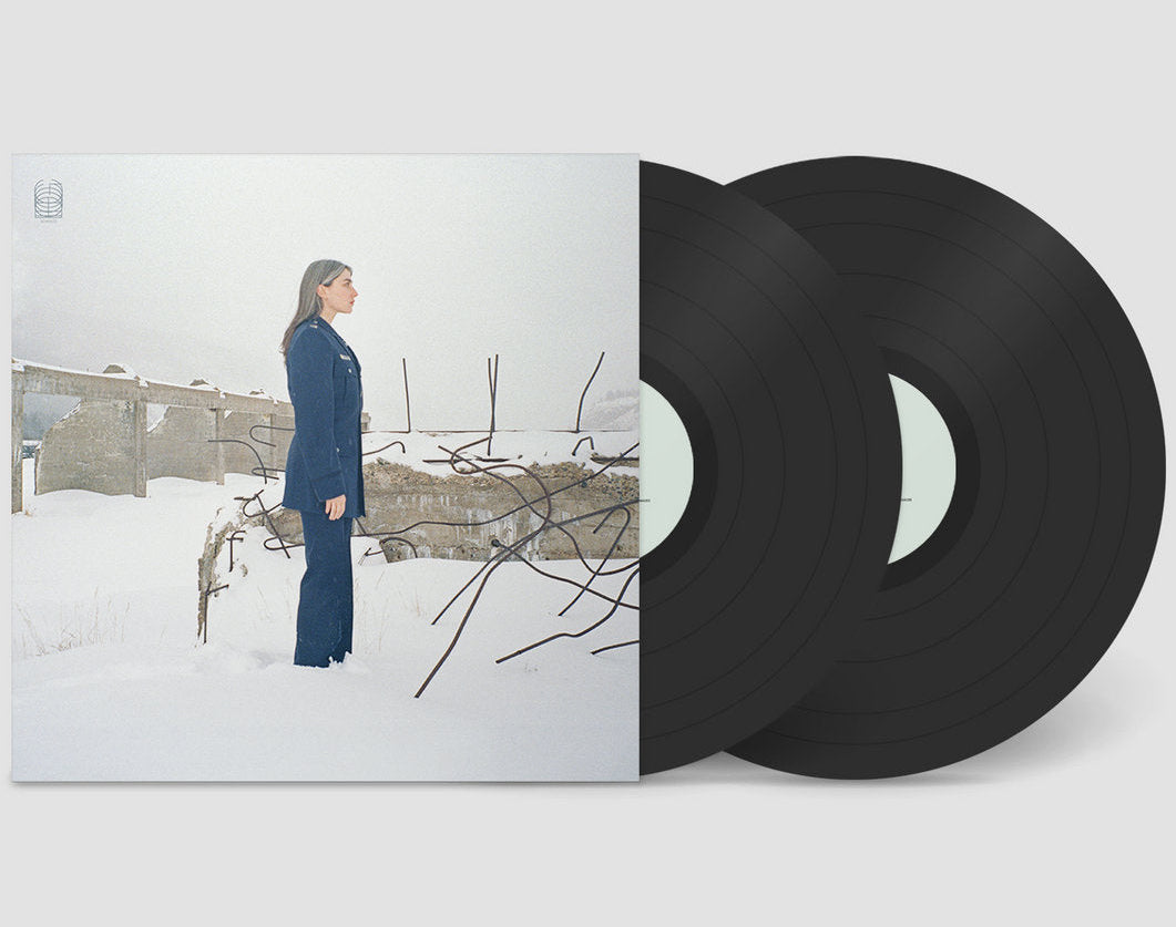 Kali Malone - All Life Long, black vinyl 2LP — record and sleeve