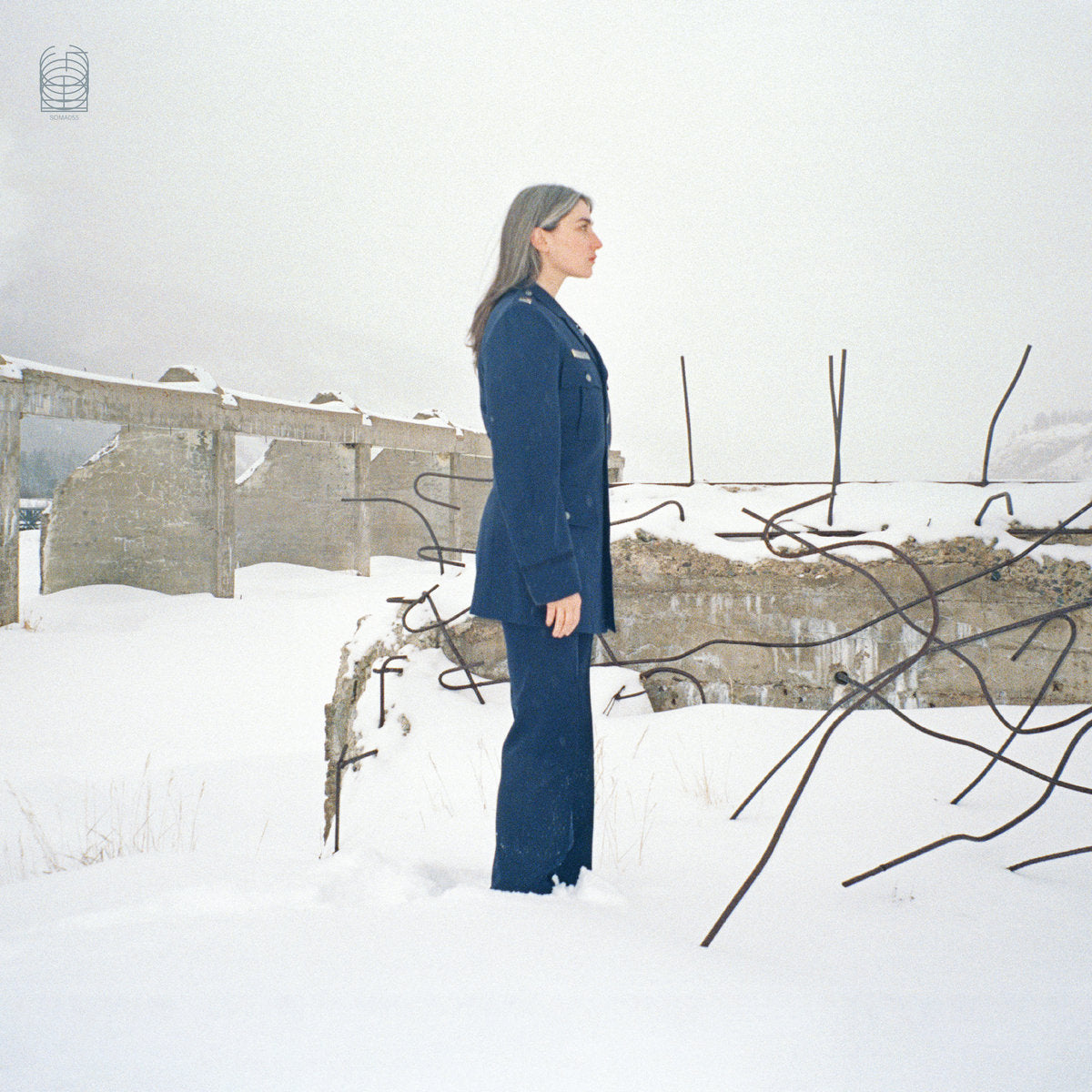 Kali Malone - All Life Long, black vinyl 2LP — front cover
