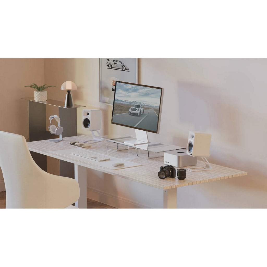 Kanto Audio Ora 4 desktop speakers, black size view 4