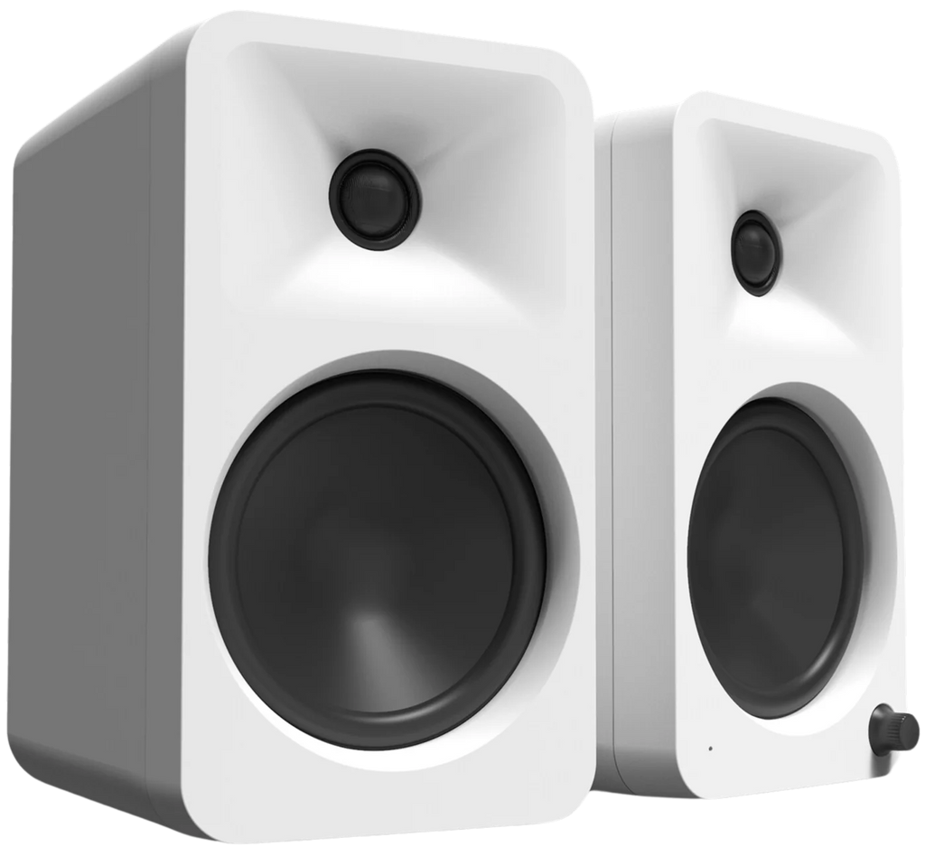 Kanto Audio Ora 4 desktop speakers, black alternate view 9