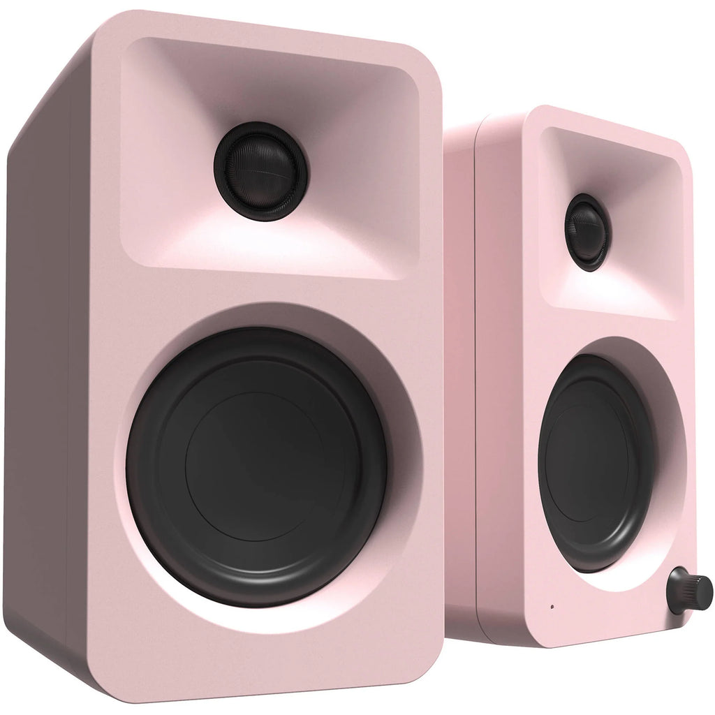 Kanto Audio Ora desktop speakers, in black