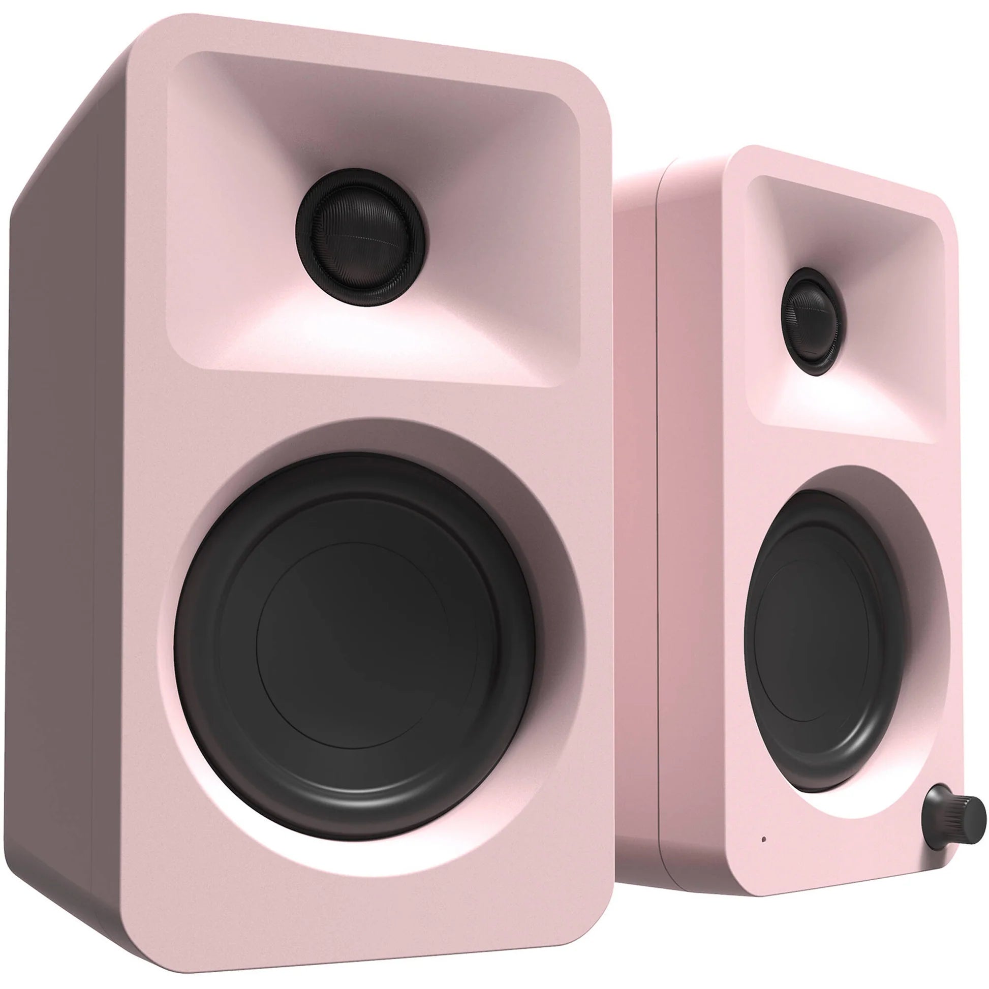 Kanto Audio Ora desktop speakers, in black