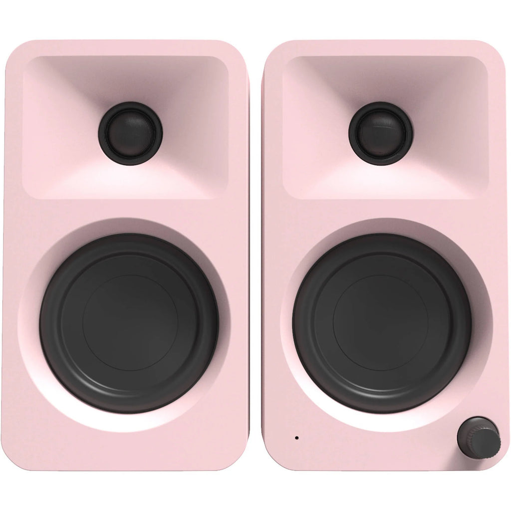 Kanto Audio Ora desktop speakers, in black
