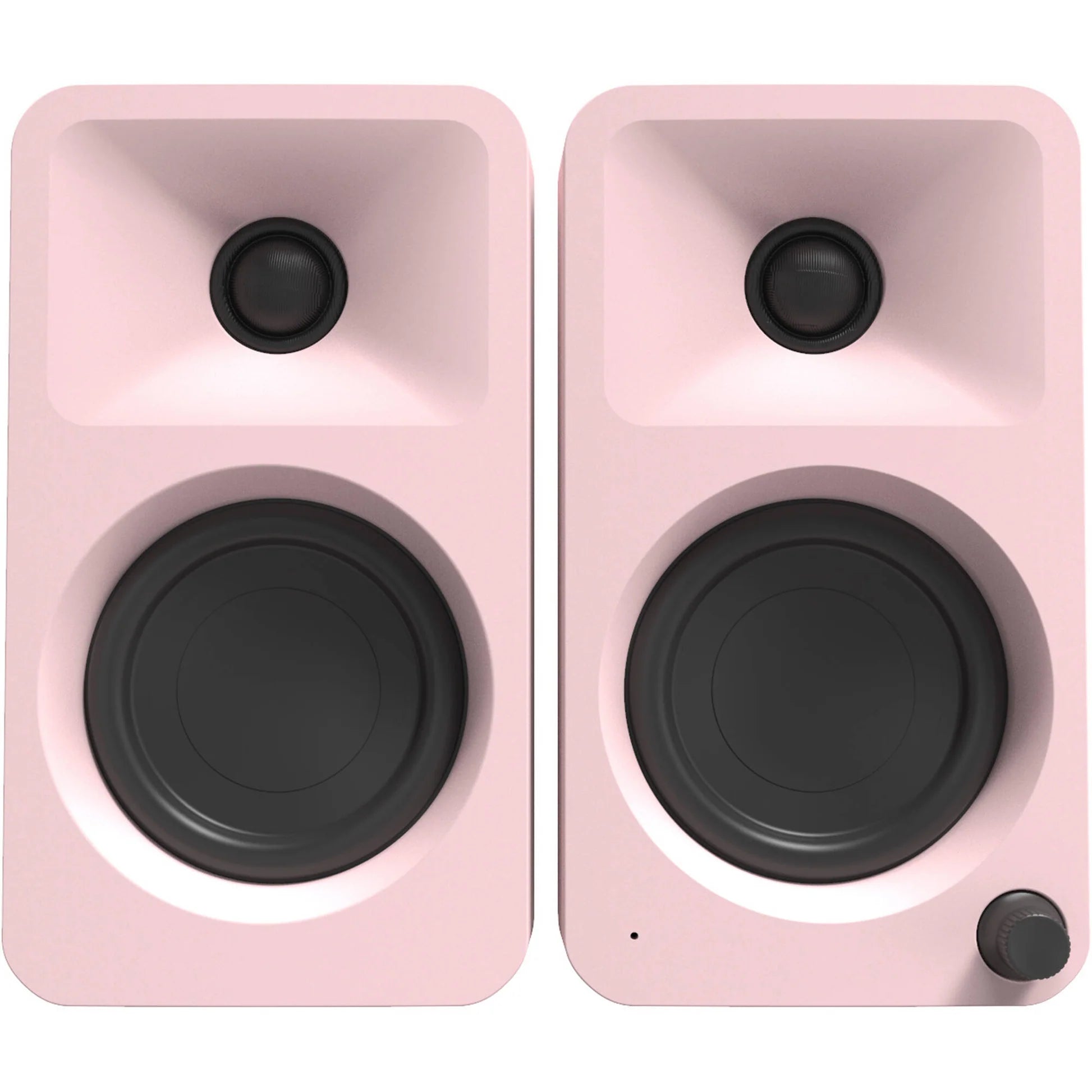 Kanto Audio Ora desktop speakers, in black