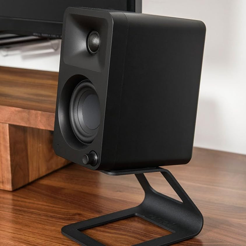 Kanto Audio Ora desktop speakers, in black