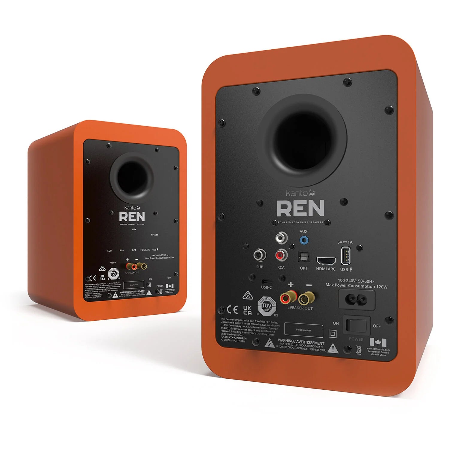 Kanto Audio Ren bookshelf speakers, view 19