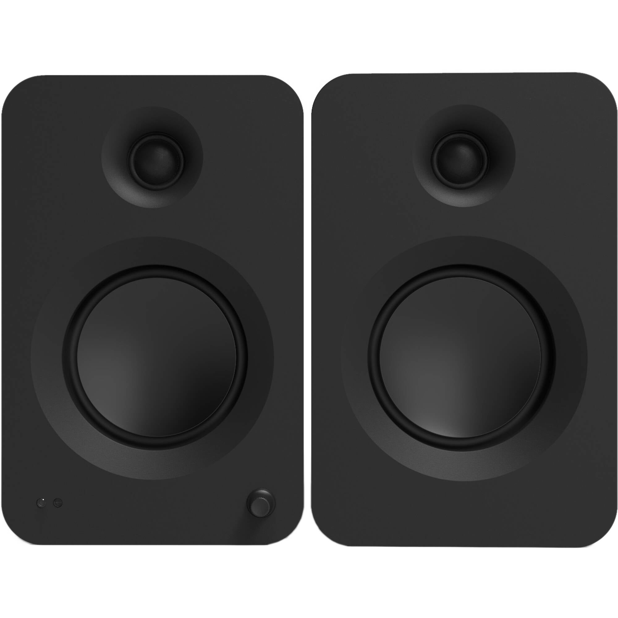 Kanto Audio Ren bookshelf speakers, view 3