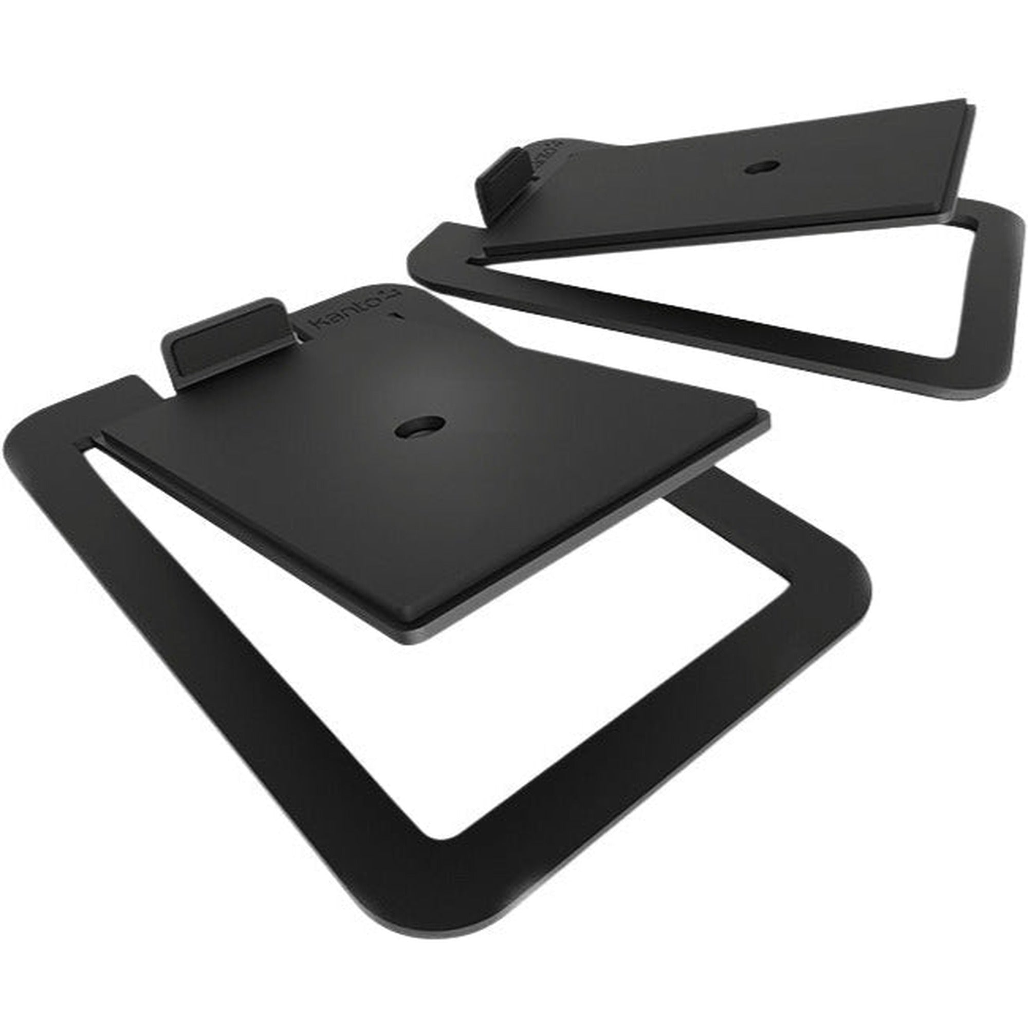 Kanto Audio S4 desktop speaker stands, top view
