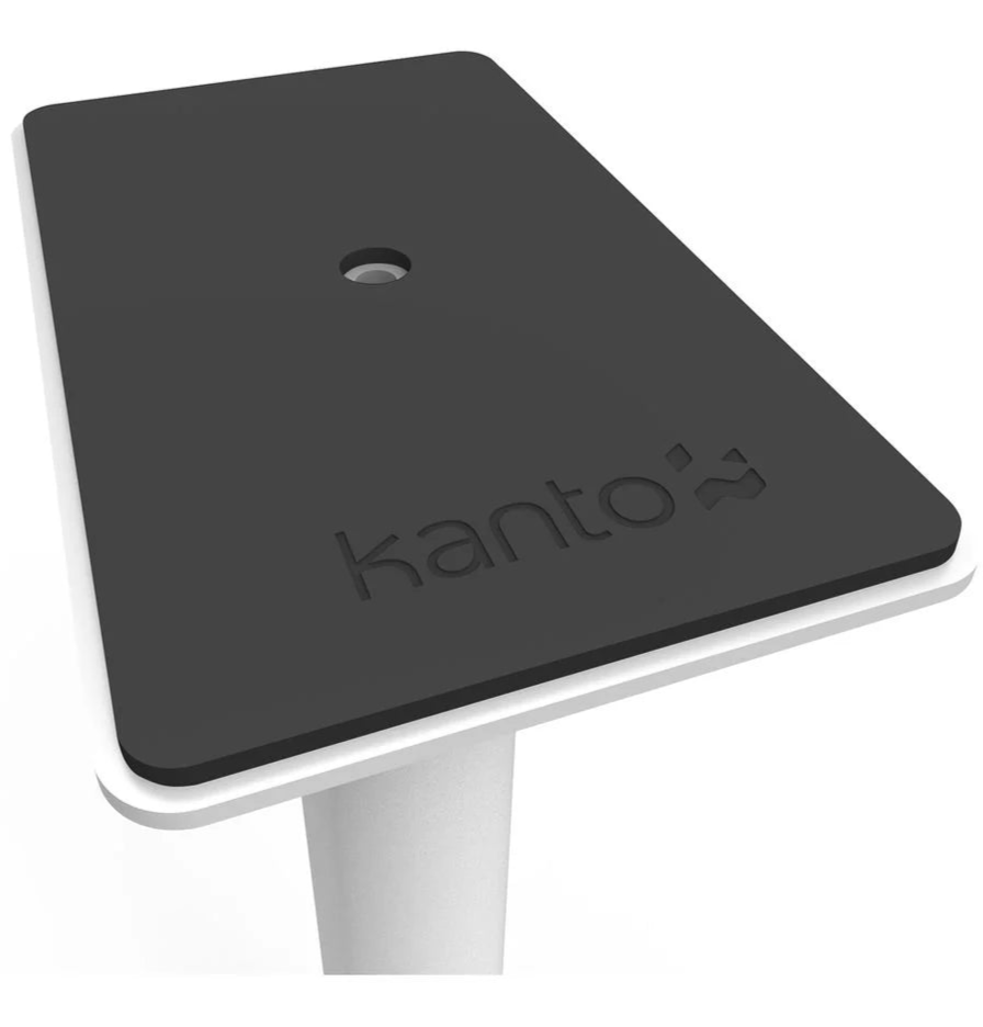 Kanto Audio SP26 26-inch speaker stands, in white
