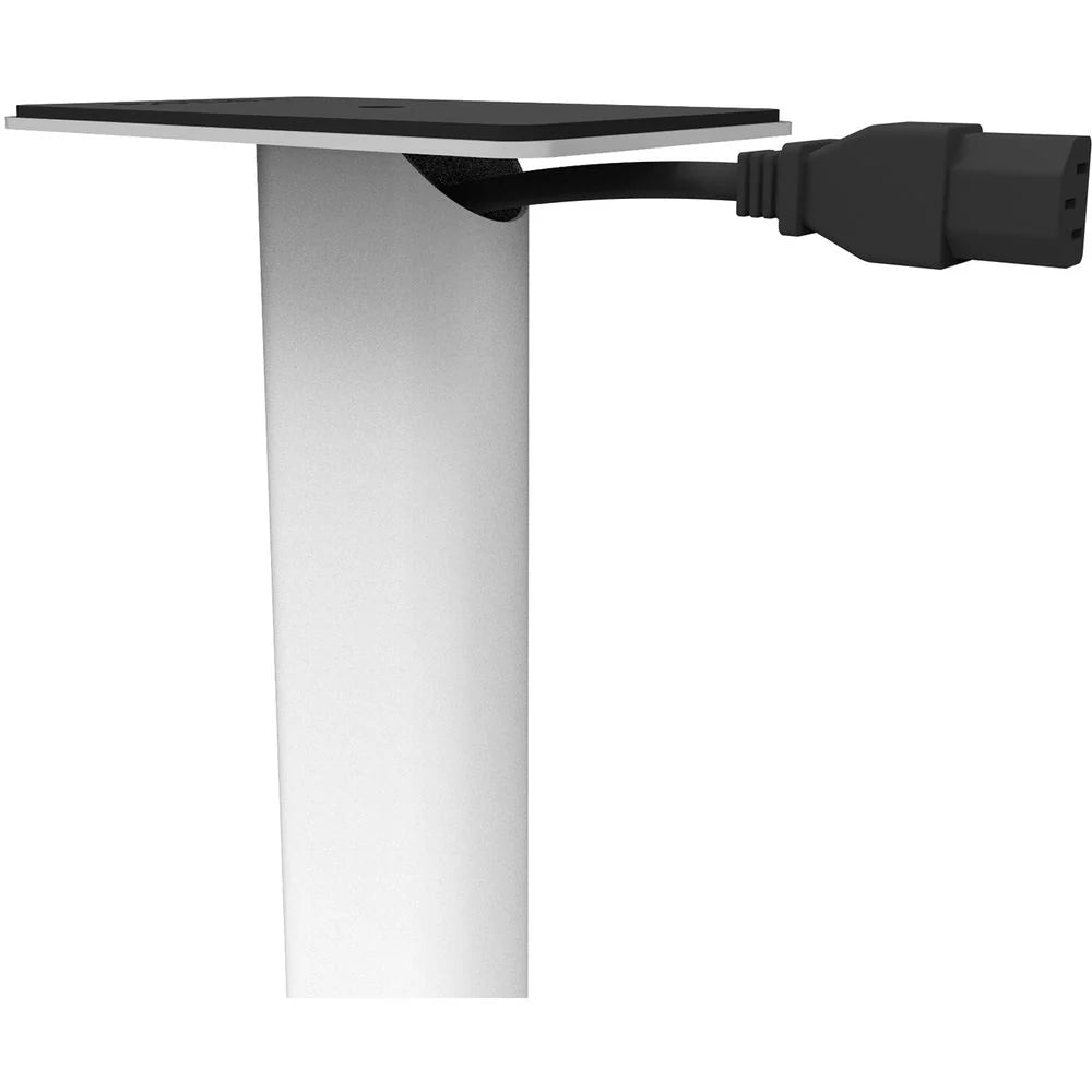Kanto Audio SP26 26-inch speaker stands, in white