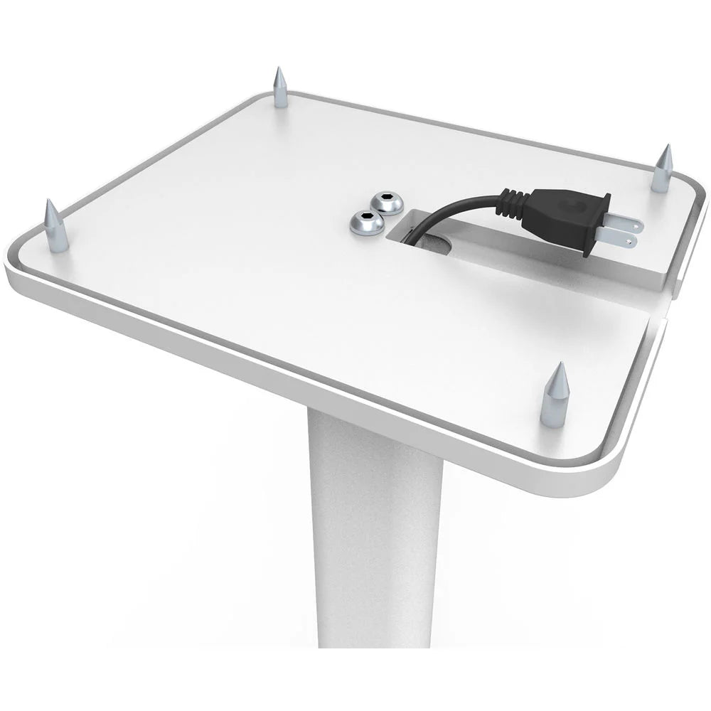Kanto Audio SP26 26-inch speaker stands, in white