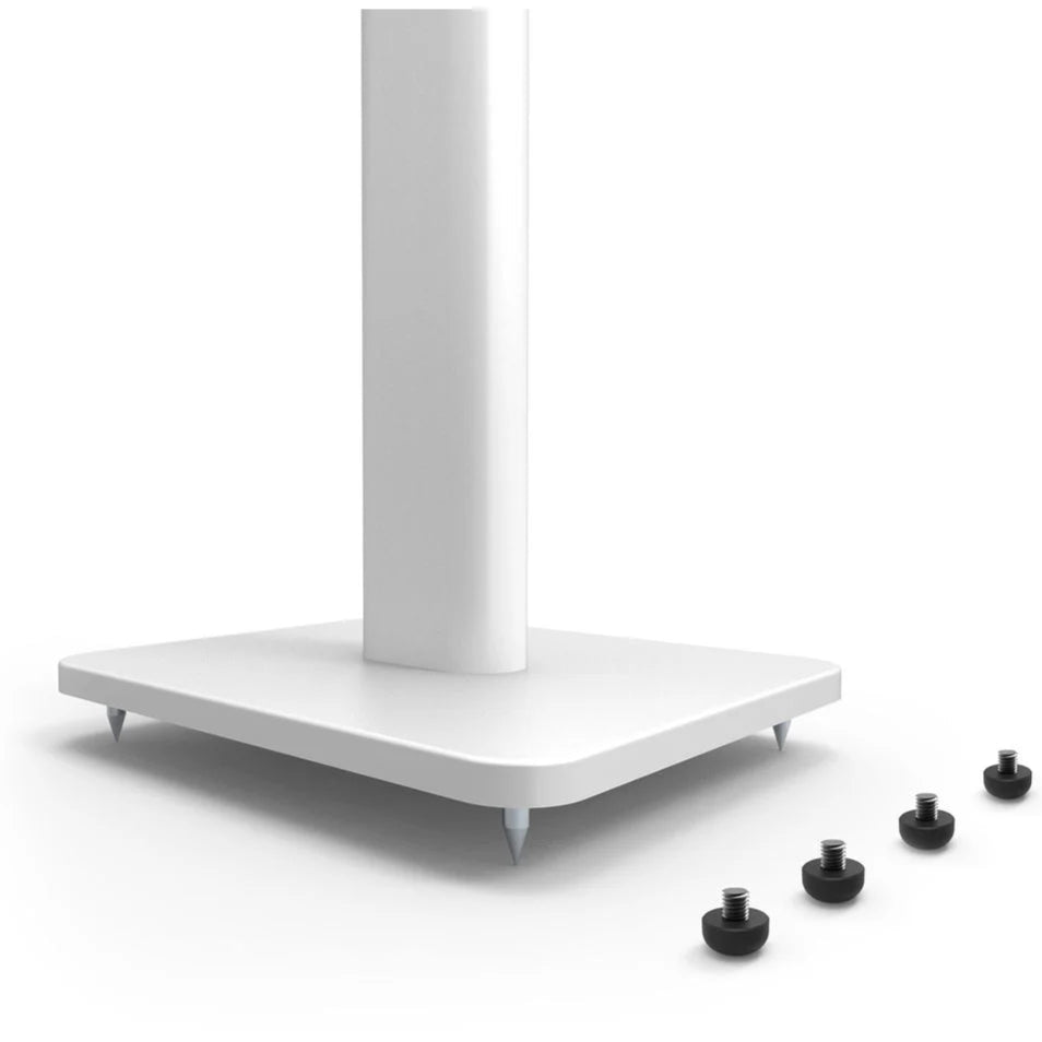 Kanto Audio SP26 26-inch speaker stands, in white