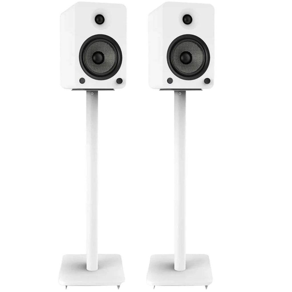 Kanto Audio SP26 26-inch speaker stands, in white