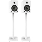 Kanto Audio SP26 26-inch speaker stands, in white