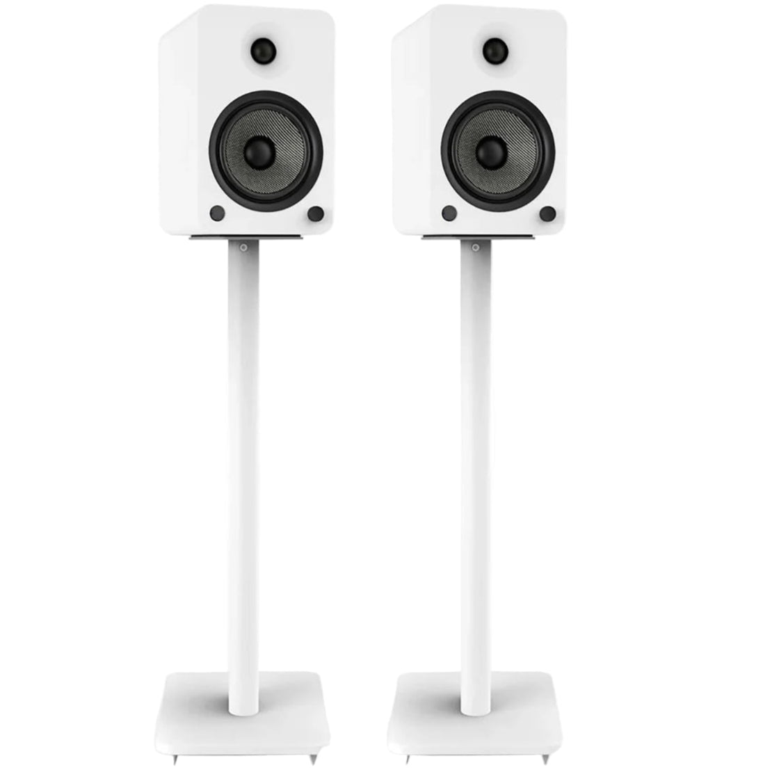 Kanto Audio SP26 26-inch speaker stands, in white